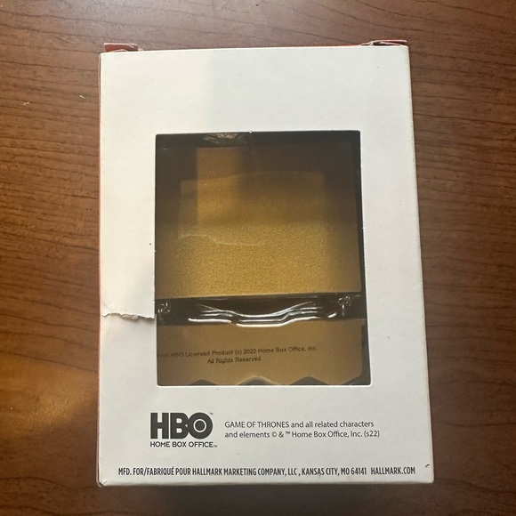 HBO Game of Thrones Targaryen, Stark, Lannister Baratheon Hallmark Ornament - Picture 5 of 9